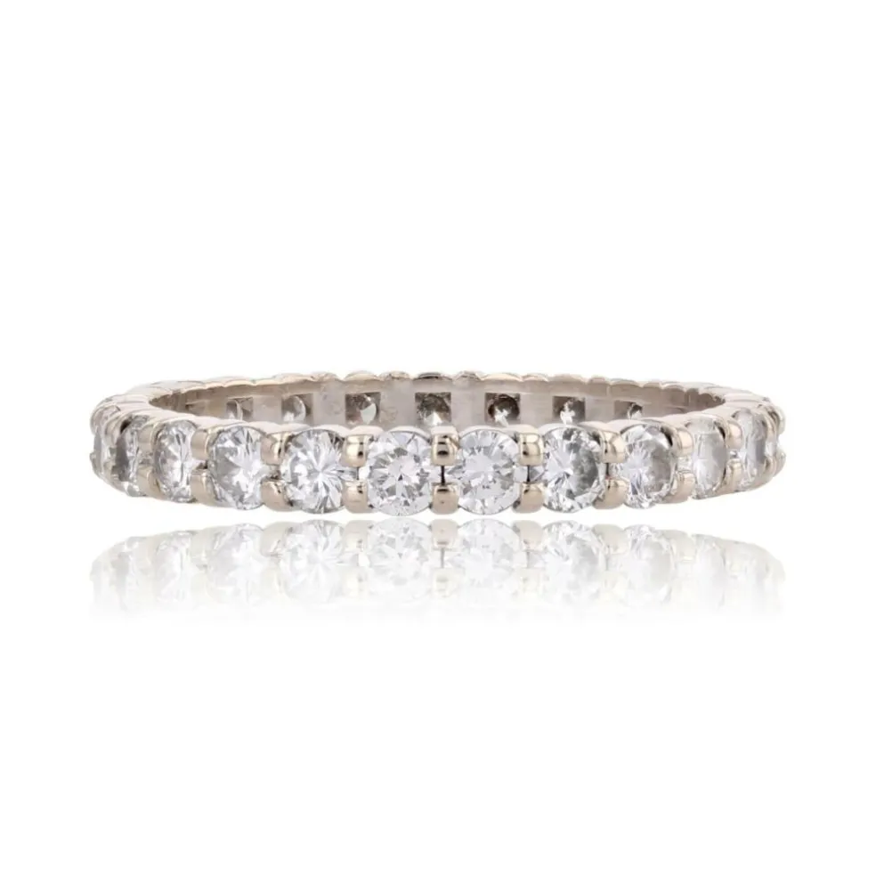 Alliance or blanc diamants occasion