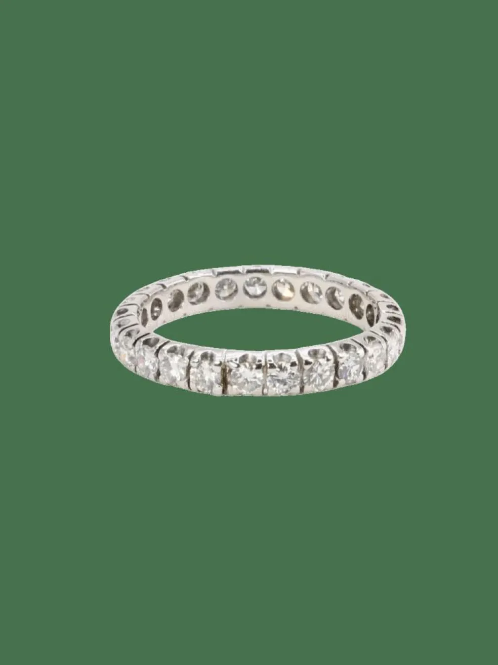 Alliance or blanc diamants