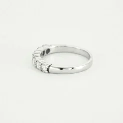 Alliance or blanc diamants