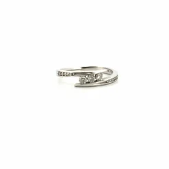 Alliance Or Blanc Diamants
