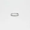 Alliance or blanc diamants
