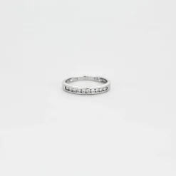 Alliance or blanc diamants
