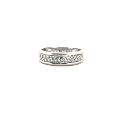 Alliance Or Blanc Diamants