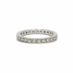 Alliance or blanc diamants