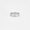 Alliance or blanc diamants