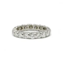 Alliance or blanc diamants