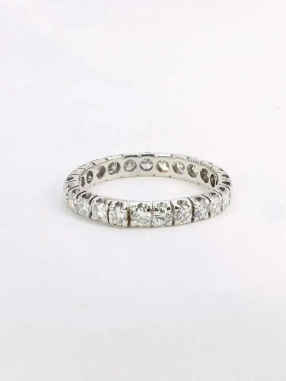 Alliance or blanc diamants