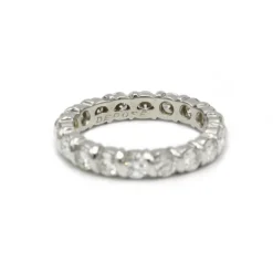 Alliance or blanc diamants