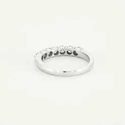 Alliance or blanc diamants