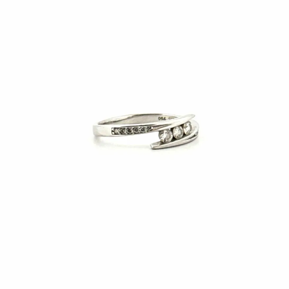 Alliance Or Blanc Diamants