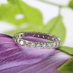 Alliance or blanc diamants occasion
