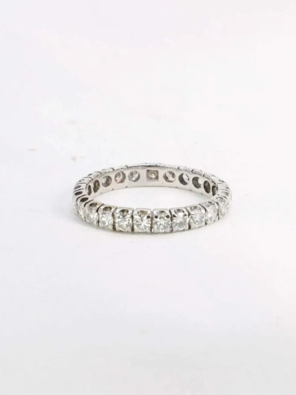 Alliance or blanc diamants