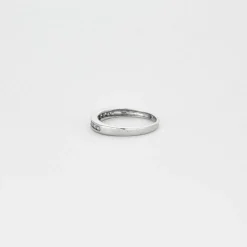 Alliance or blanc diamants