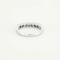 Alliance or blanc diamants