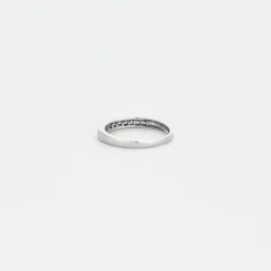 Alliance or blanc diamants