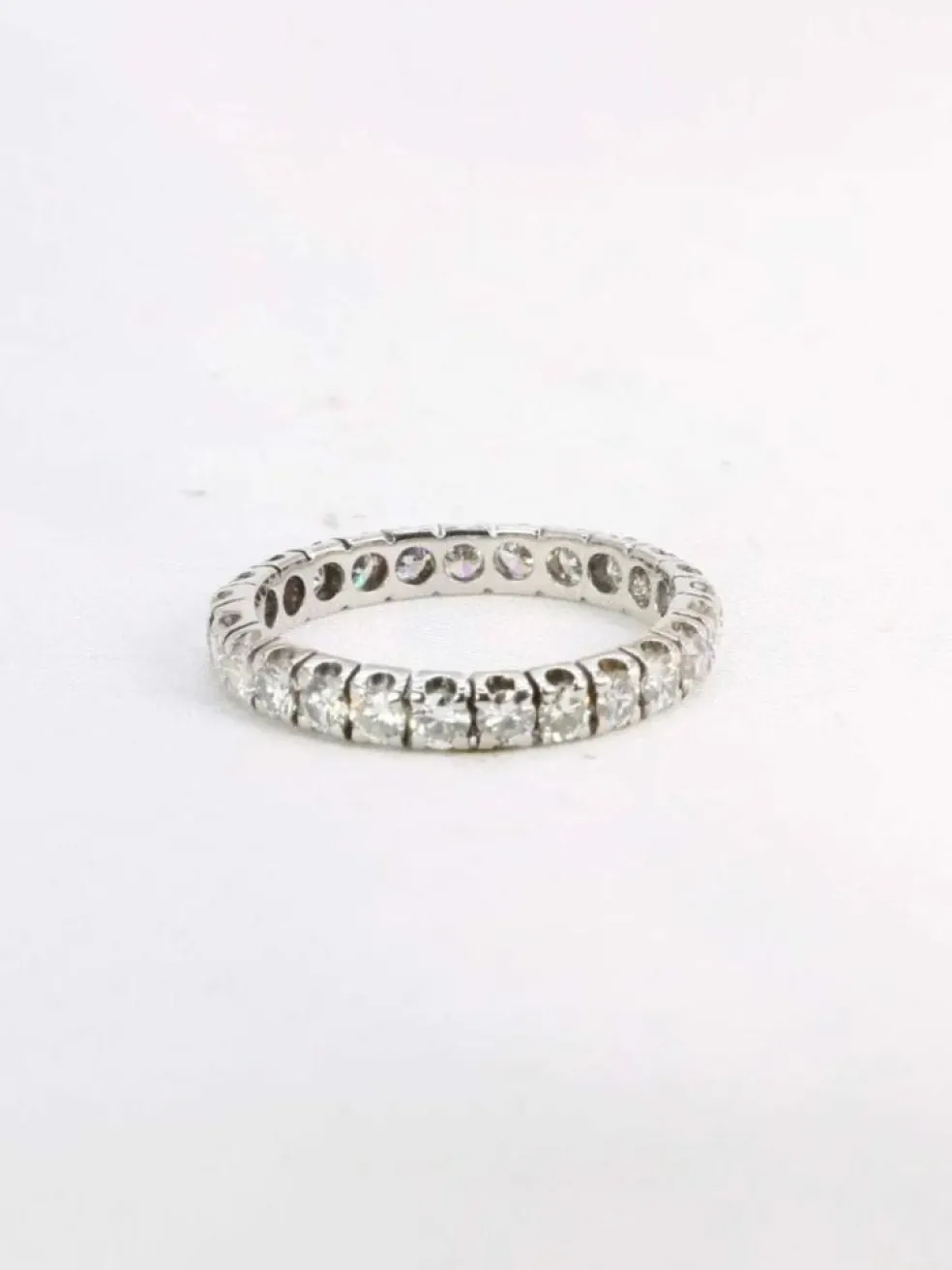 Alliance or blanc diamants
