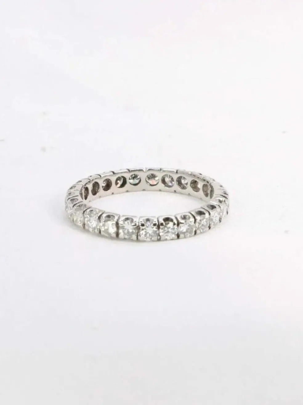 Alliance or blanc diamants
