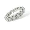 Alliance or blanc et diamants 3.68ct