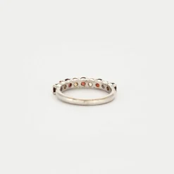 Alliance or et citrine et grenat