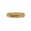 Alliance or jaune 18 carats