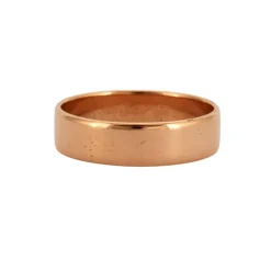 Alliance ou rose 18 carats