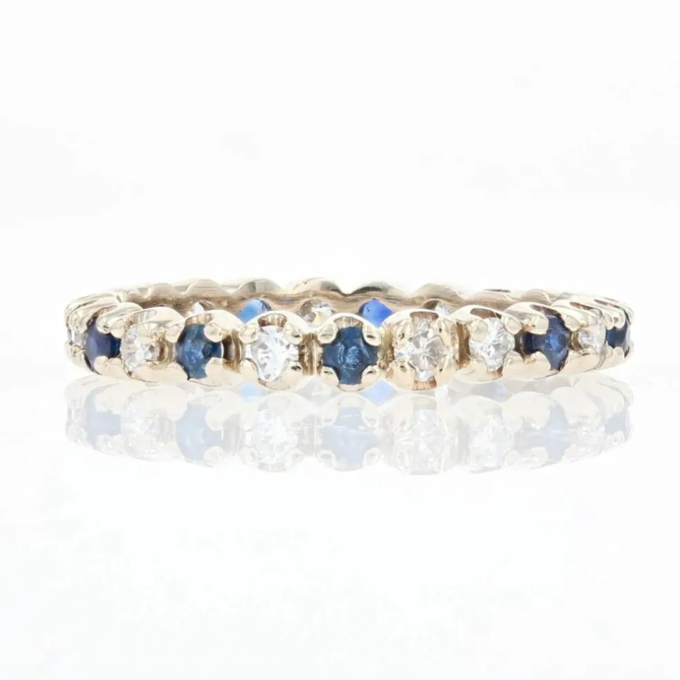 Alliance saphirs diamants