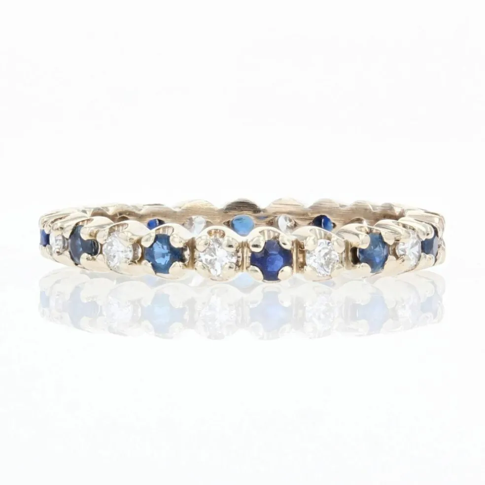 Alliance saphirs diamants