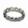 Alliance Tour complet or et diamants 2,38 ct