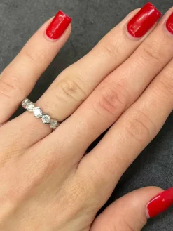 Alliance Tour complet or et diamants 2,38 ct
