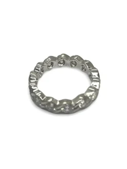 Alliance Tour complet or et diamants 2,38 ct