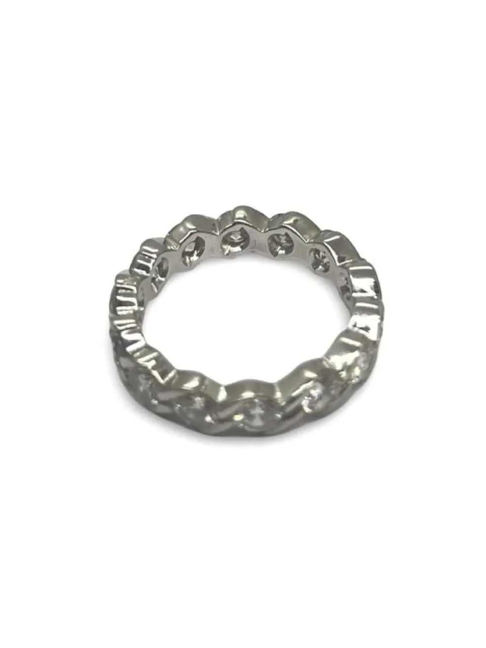 Alliance Tour complet or et diamants 2,38 ct