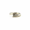 Alliance Trilogie Or Blanc Diamants