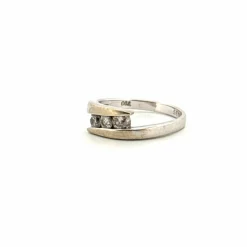 Alliance Trilogie Or Blanc Diamants