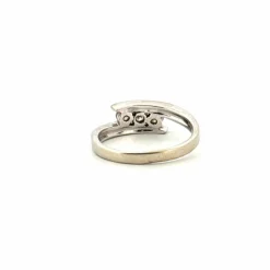 Alliance Trilogie Or Blanc Diamants