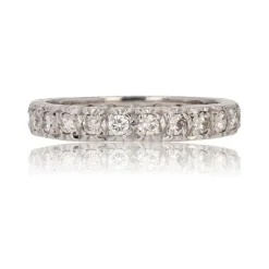 Alliance vintage diamants