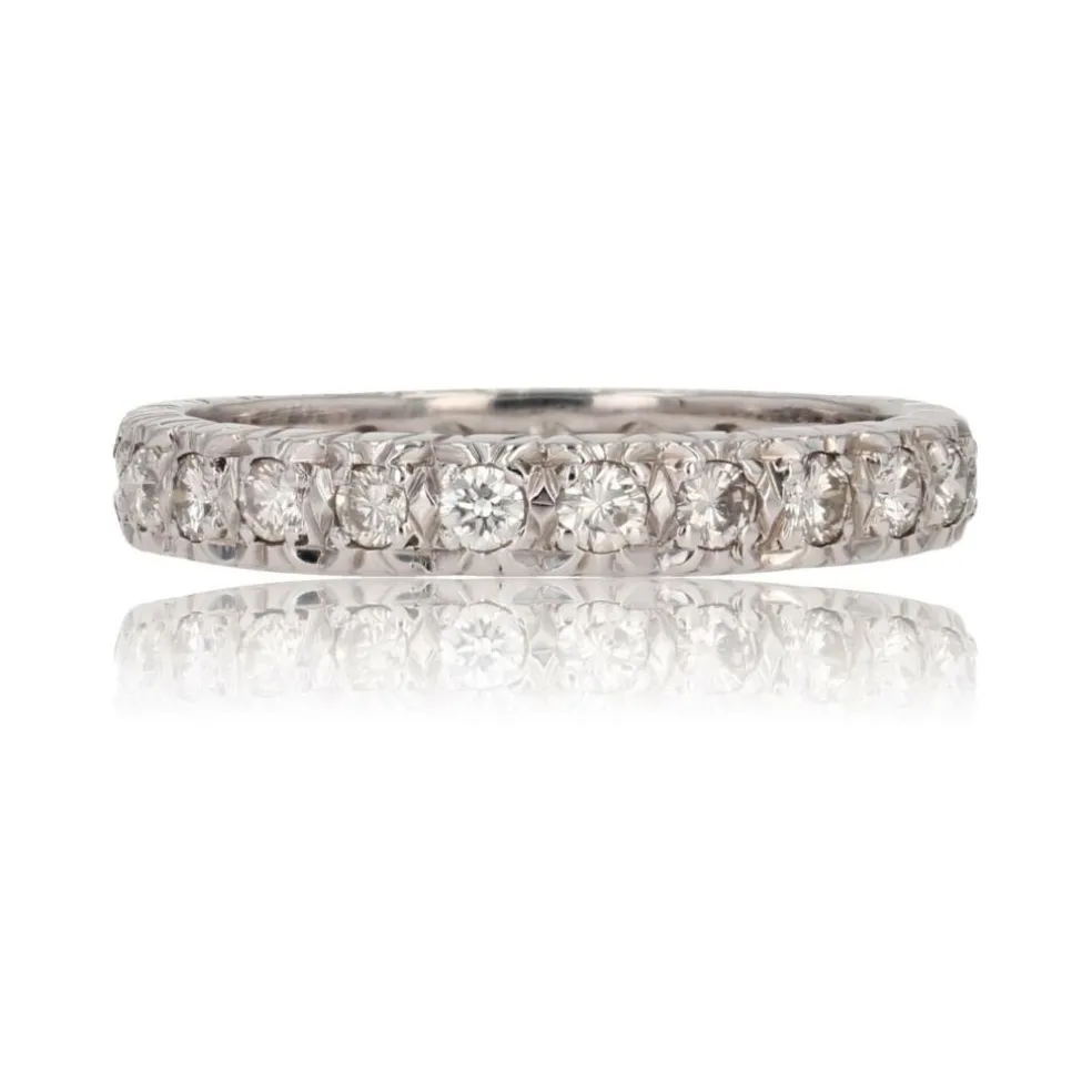 Alliance vintage diamants