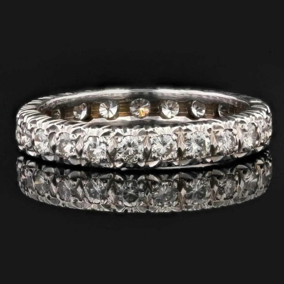 Alliance vintage diamants
