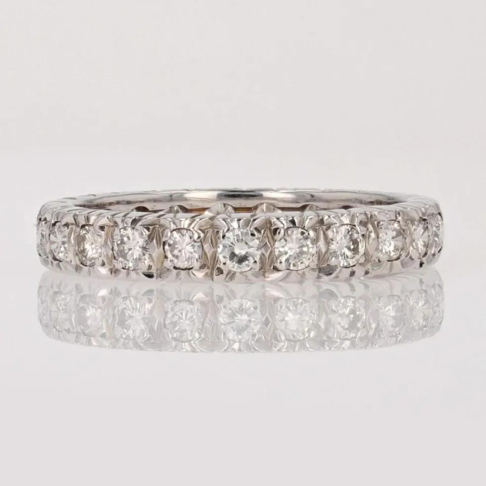 Alliance vintage diamants
