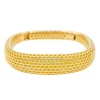 Amestoy Bracelet Jonc Or jaune