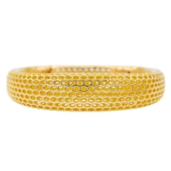 Amestoy Bracelet Jonc Or jaune