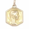Ancienne médaille Vierge