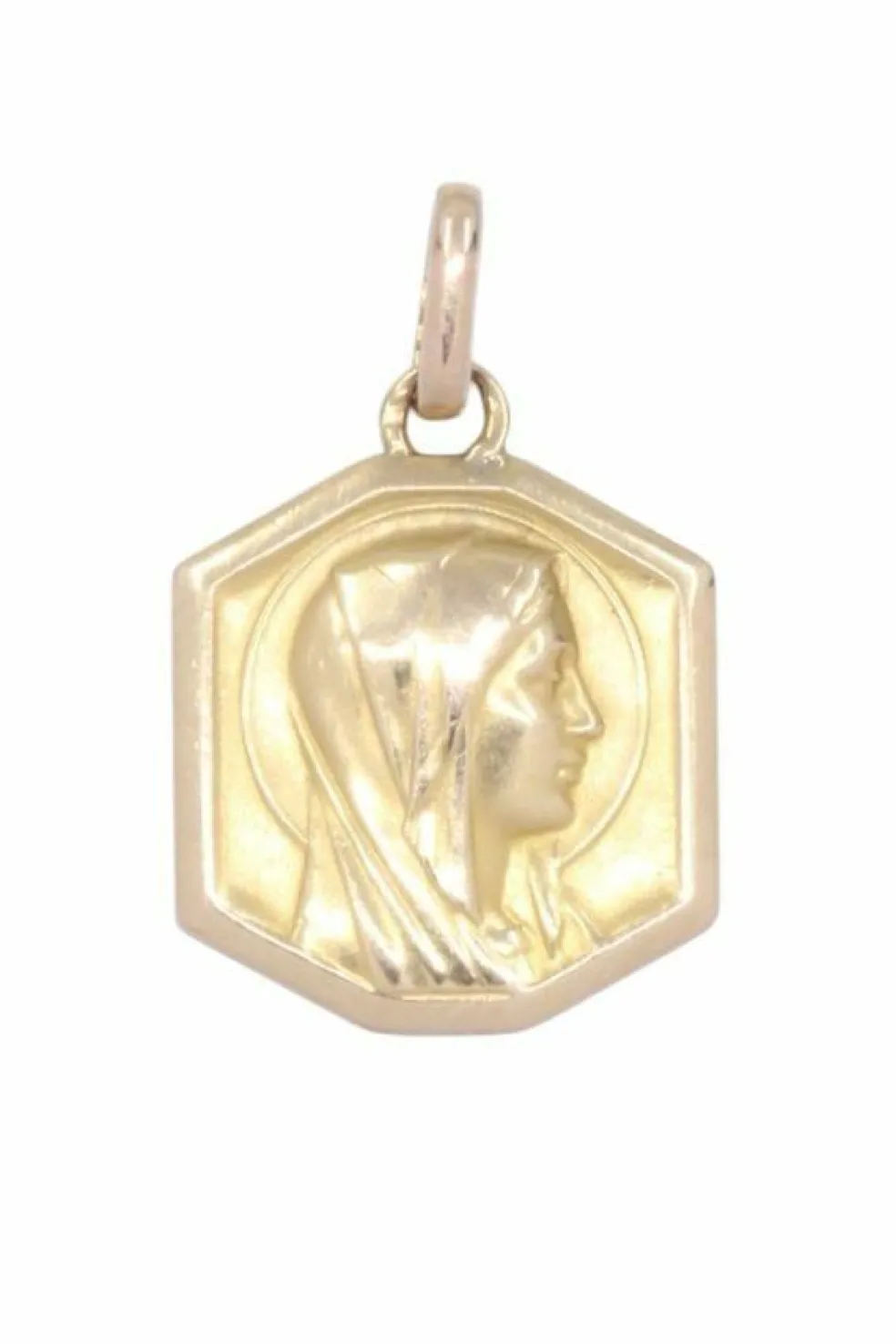 Ancienne médaille Vierge