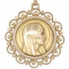 Ancienne médaille Vierge