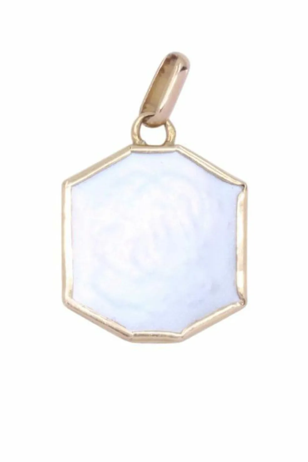 Ancienne médaille Vierge