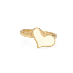 Angela Cummings - Bague Coeur Vintage Or Jaune