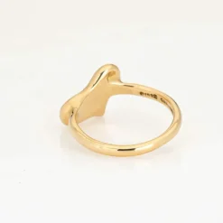 Angela Cummings - Bague Coeur Vintage Or Jaune