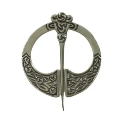 Angleterre - Fibule En Argent