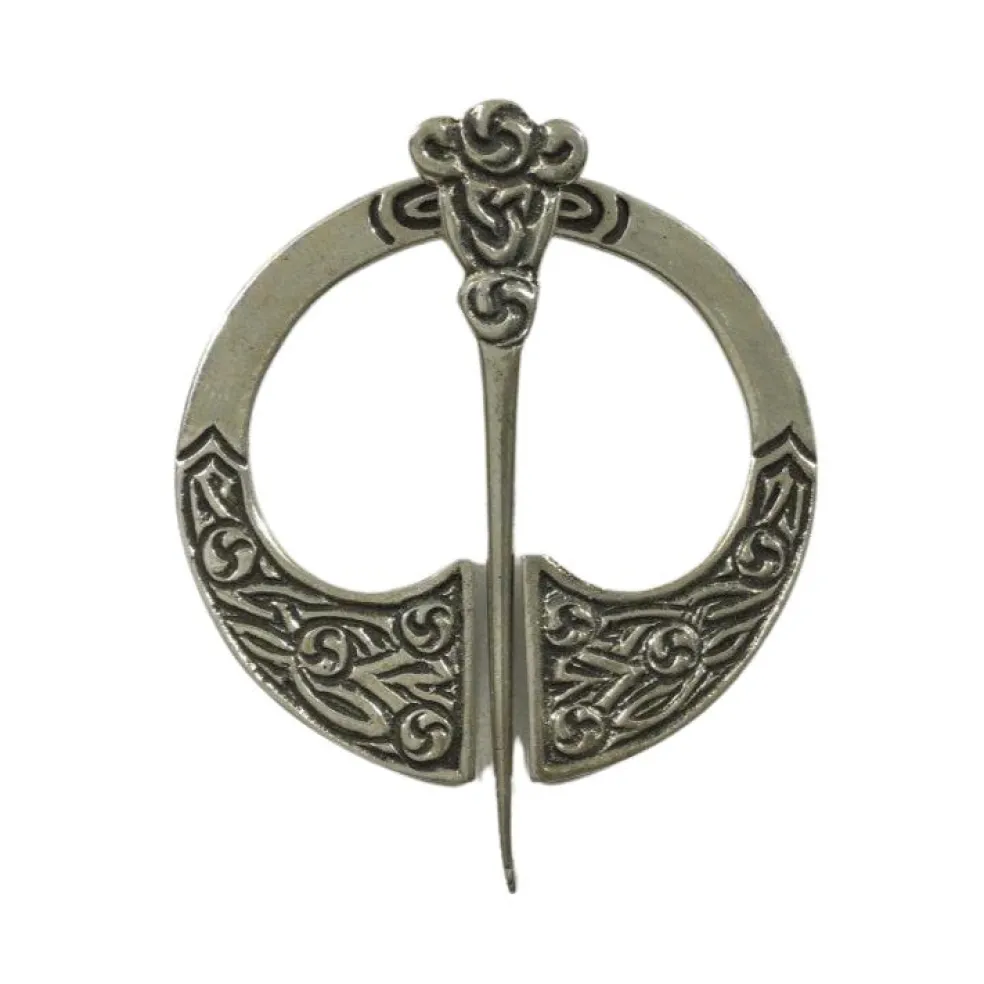 Angleterre - Fibule En Argent
