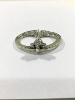 Angleterre - Fibule En Argent