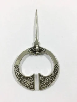 Angleterre - Fibule En Argent